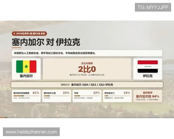 世界杯塞内加尔vs伊拉克比赛手机直播时间表及比赛前瞻分析全方位解读